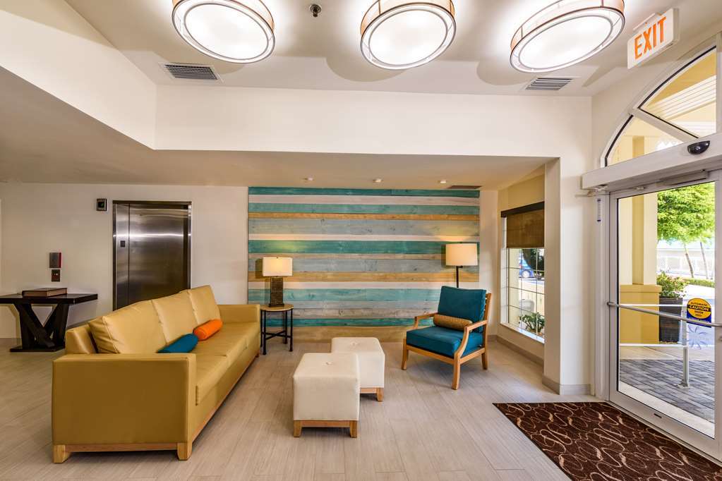 Comfort Suites Seven Mile Beach George Town Interieur foto